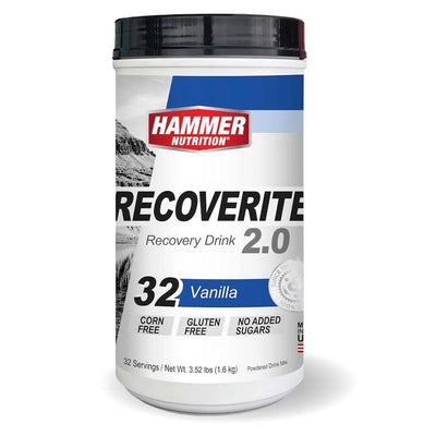 The Hammer Nutrition Recoverite 2.0 Drink Mix in Vanilla