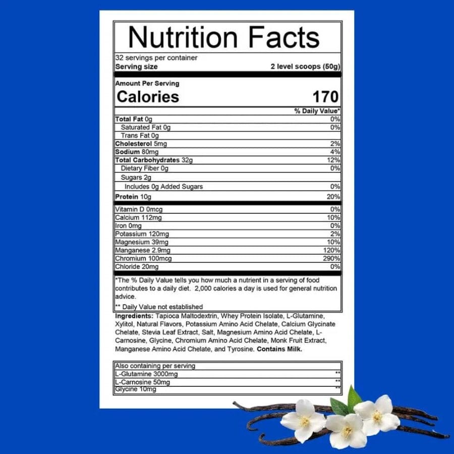 Hammer Nutrition Recoverite 2.0 Drink Mix Accessories Hammer Nutrition 