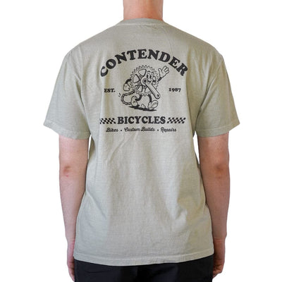 Contender Crankset Heavyweight T-shirt Apparel Wasatch Native 