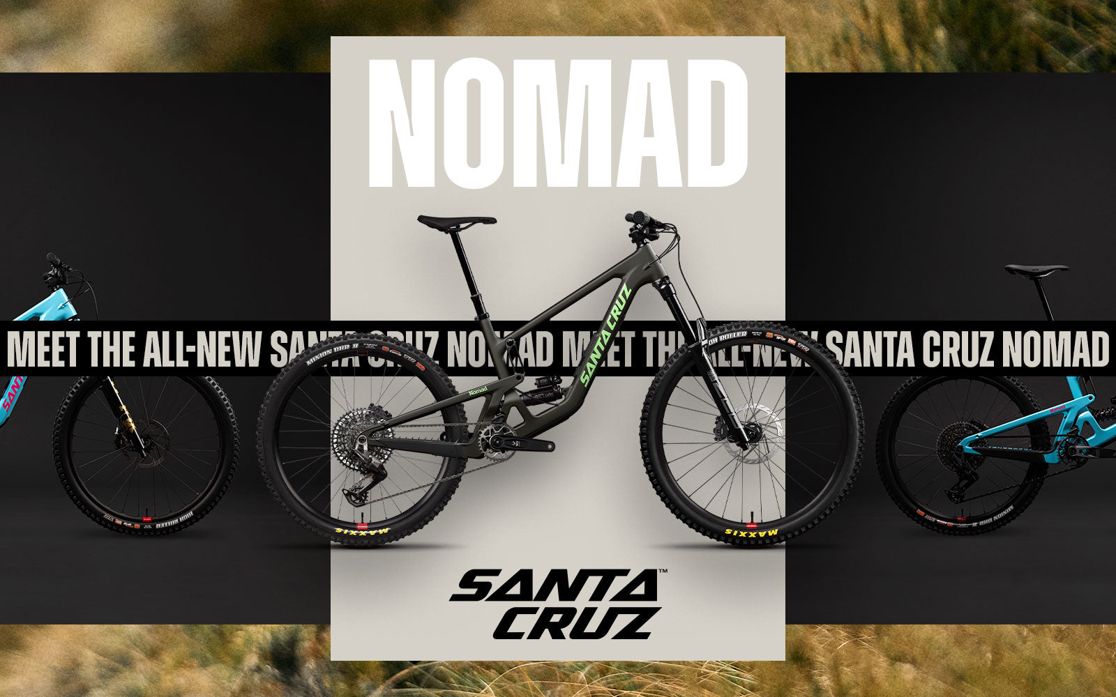 Santa Cruz Nomad | Available at Contender Bicycles