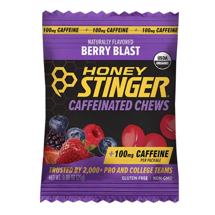 Honey Stinger Caffeinated Energy Chews | Contender Bicycles