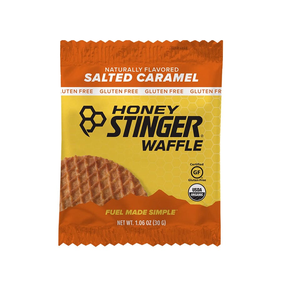 Honey Stinger Waffle Salted Caramel | Contender Bicycles