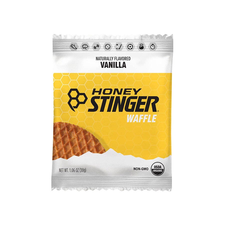 Honey Stinger Waffle vanilla | Contender Bicycles