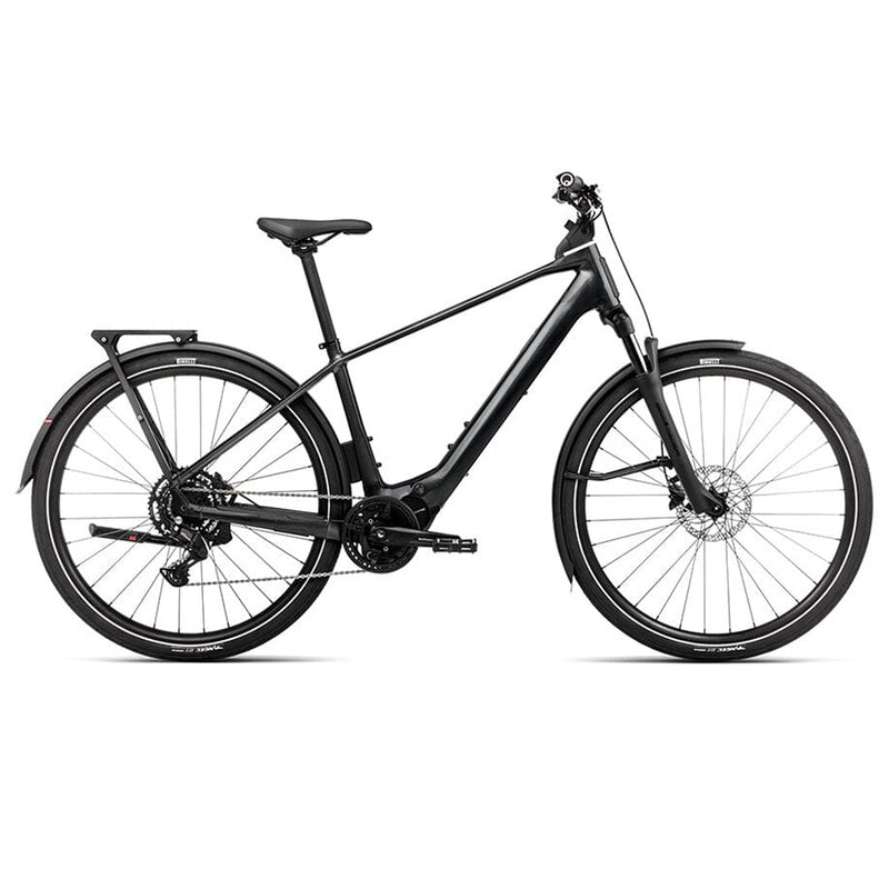 an orbea kemen tour electric bike against a white background.