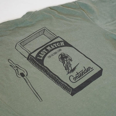 Contender Last Match Heavyweight T-Shirt Shirts Wasatch Native 