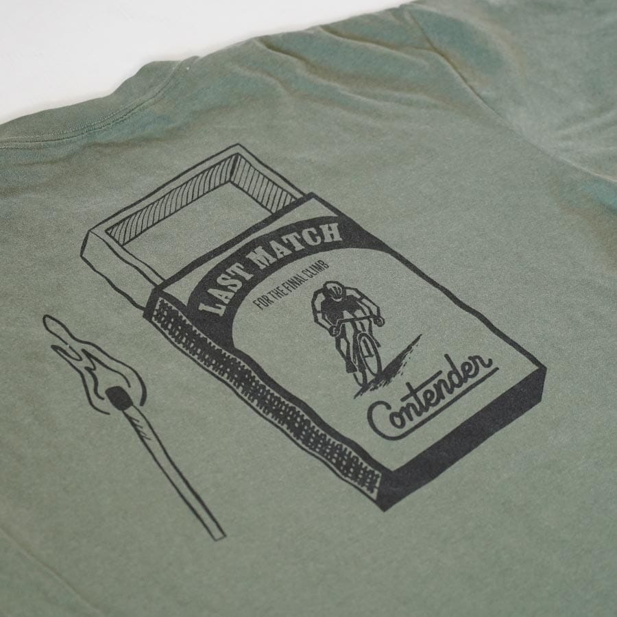 Contender Last Match Heavyweight T-Shirt Shirts Wasatch Native 