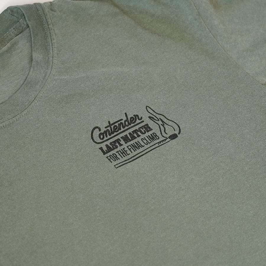 Contender Last Match Heavyweight T-Shirt Shirts Wasatch Native 