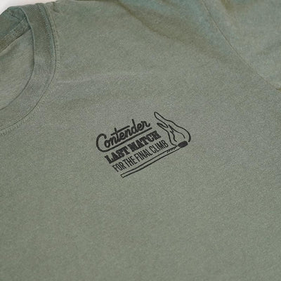 Contender Last Match Heavyweight T-Shirt Shirts Wasatch Native 