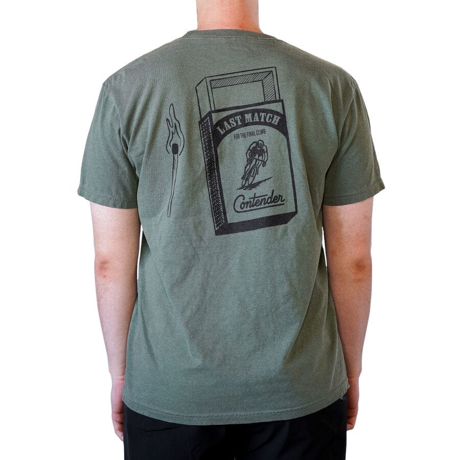 Contender Last Match Heavyweight T-Shirt Shirts Wasatch Native 
