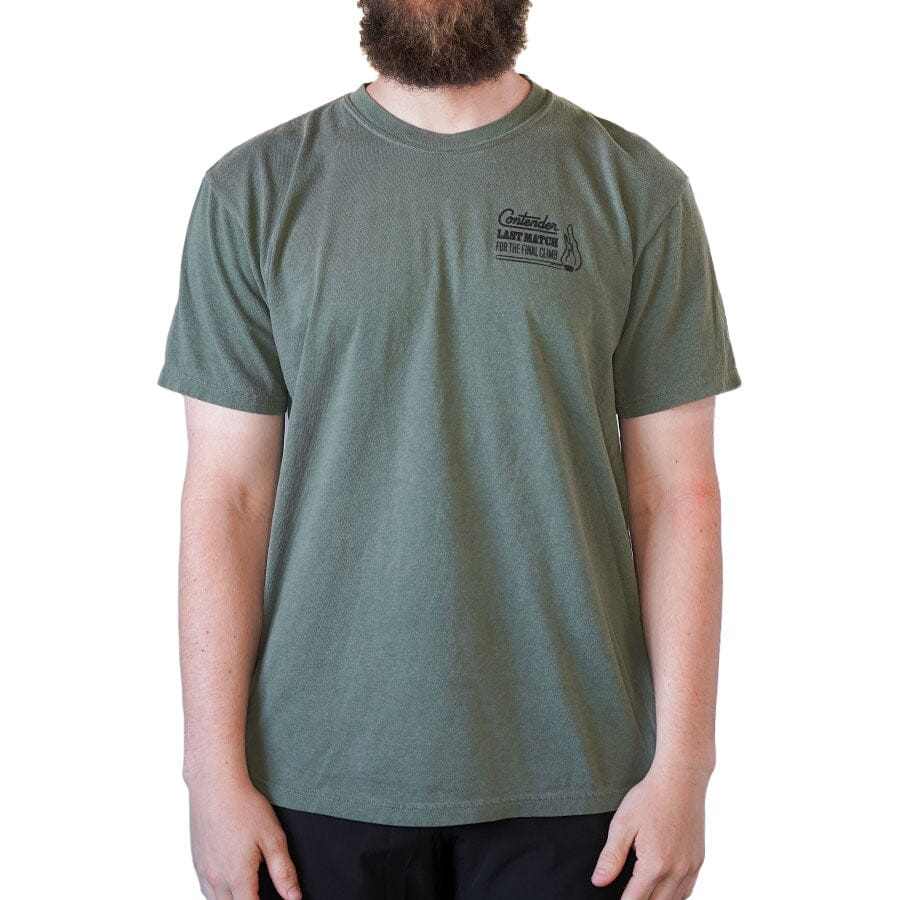 Contender Last Match Heavyweight T-Shirt Shirts Wasatch Native 