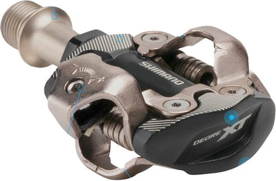 Shimano PD-M8100 XT XC SPD Pedals Components Shimano 