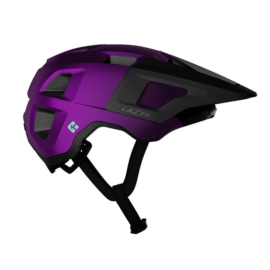 Lazer Lupo Kineticore Helmet, One / Metallic Purple
