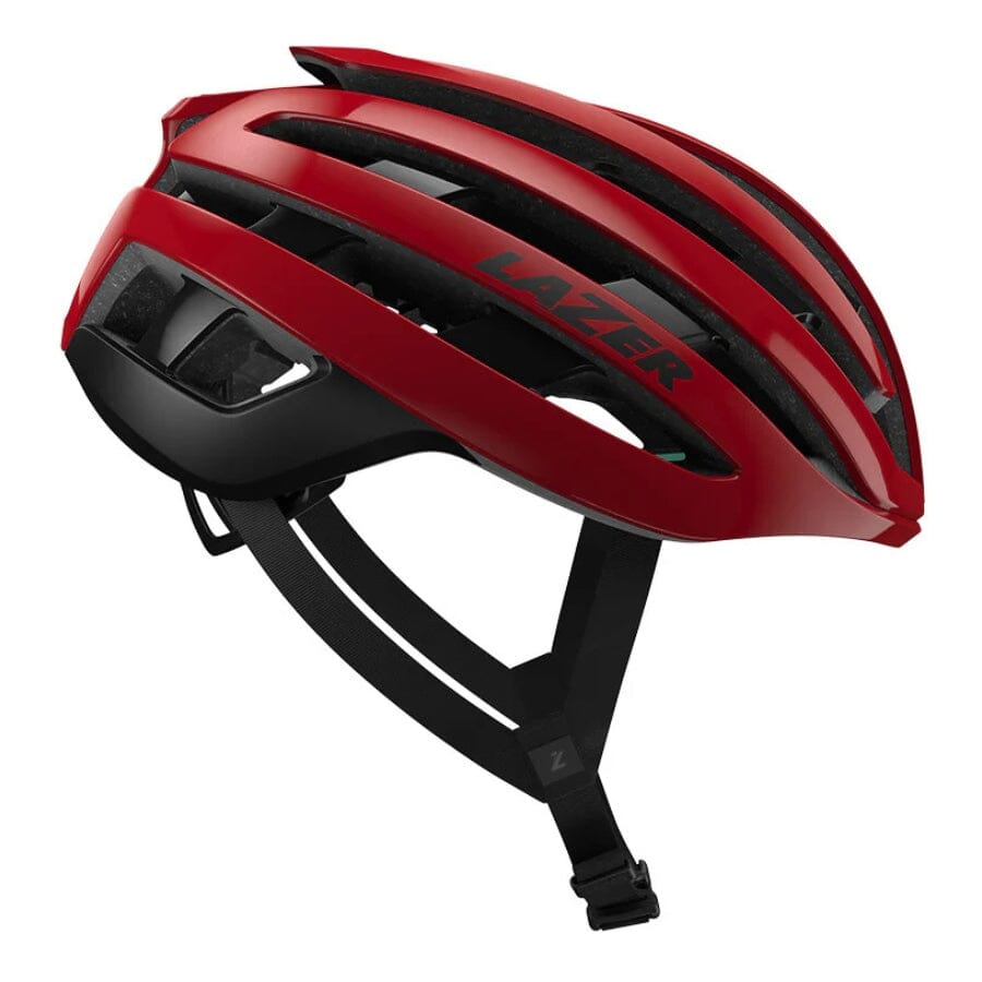 Lazer Z1 Kineticore Helmet Apparel Lazer Metallic Red M 
