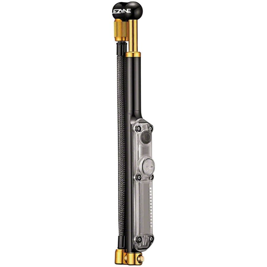 Lezyne Digital Shock Drive Pump available at contender bicycles