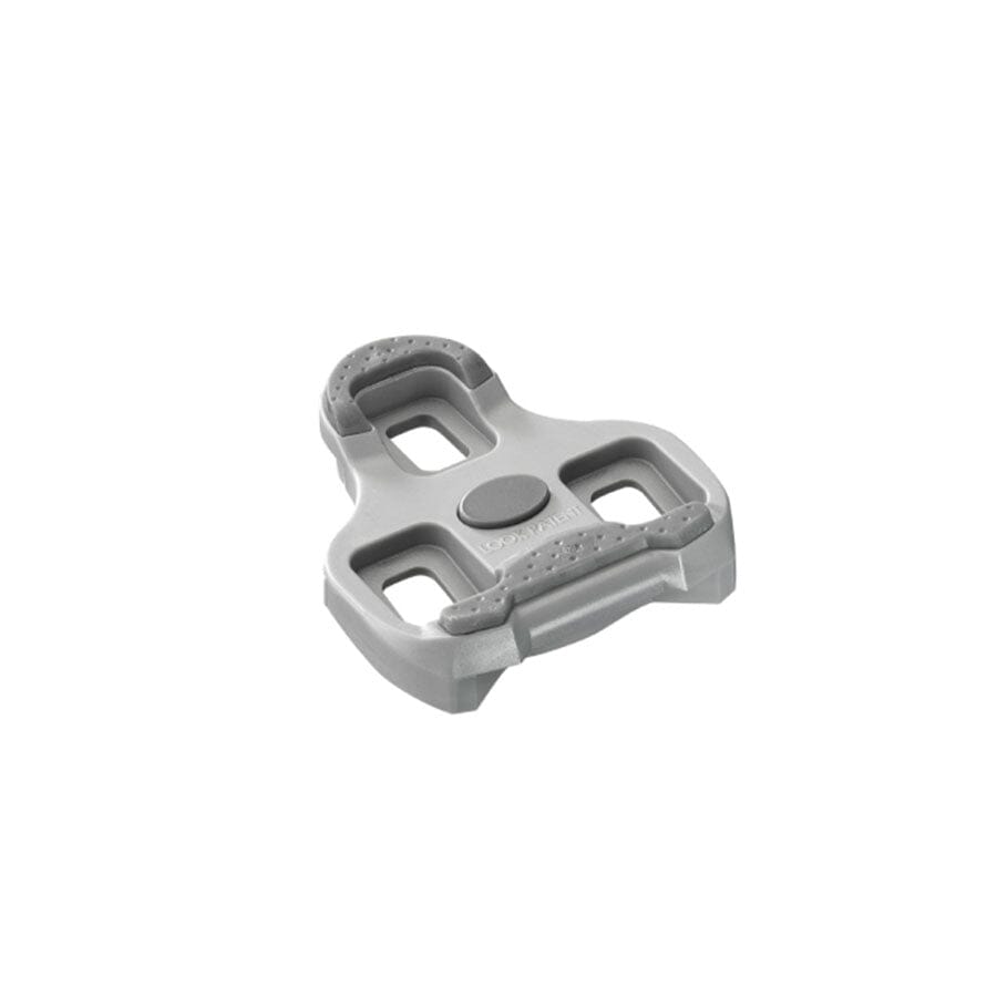 Look Keo Grip Cleat Components Look 4.5 Degree Float, Grey 
