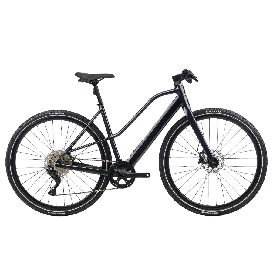 orbea urban bikes Vibe MID H30 T3PA-PRO Pedals] I bought care-gloves Farbe:Schwarz-Anthrazit Wider 45mm Pirelli Cinturato