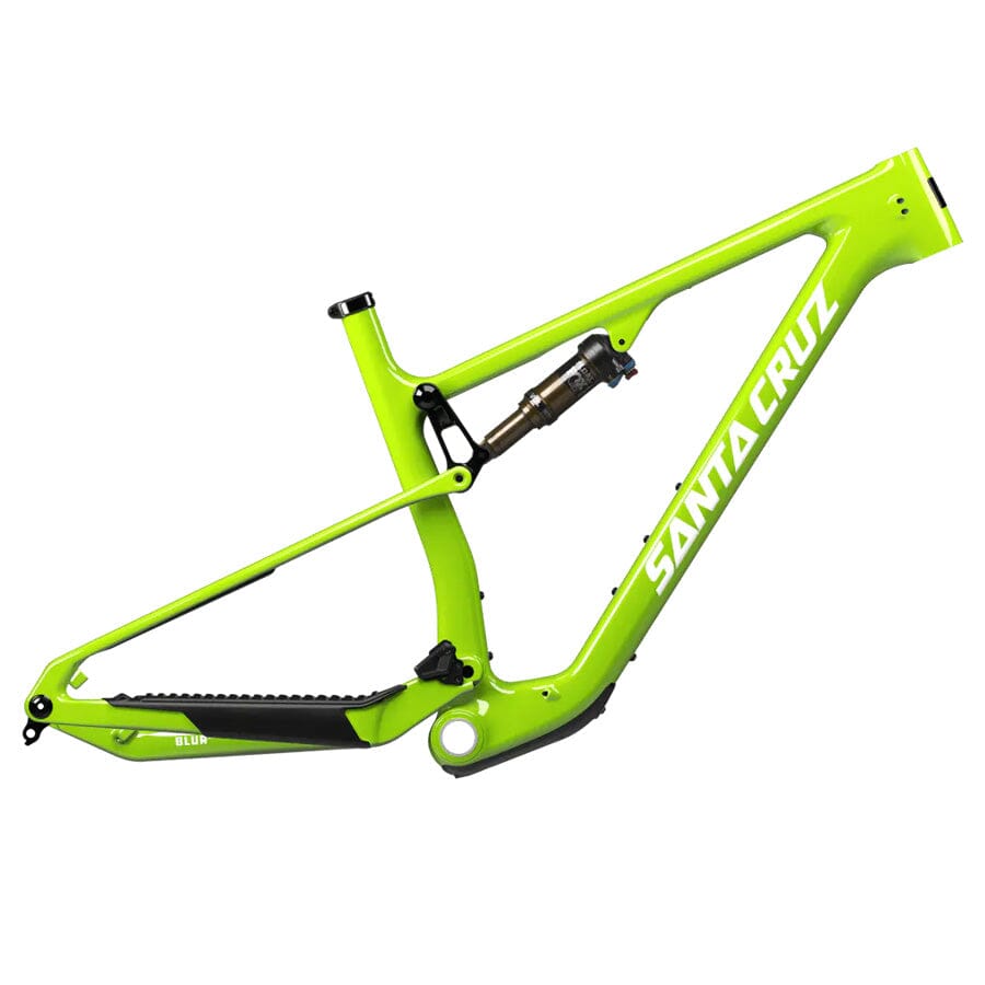 Santa cruz best sale frame size