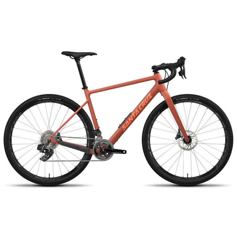 Santa Cruz Stigmata 4 CC Rival-2x AXS Kit Bikes Santa Cruz Bicycles Matte Brick Red S 
