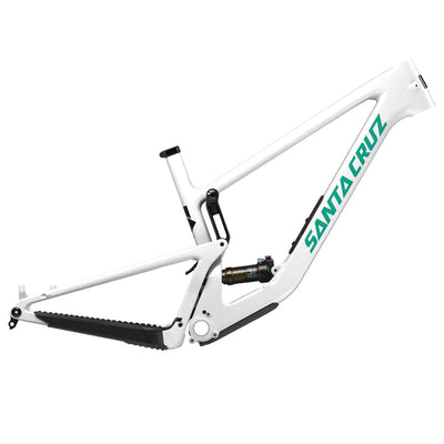 Santa Cruz Tallboy 5 CC Frame Bikes Santa Cruz Bicycles Gloss White XS 