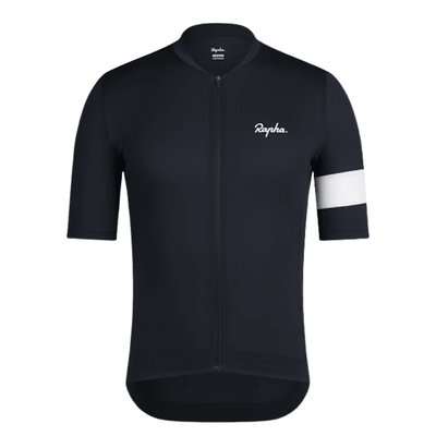 Rapha Core Lightweight Jersey APPAREL Rapha Black / White XS 