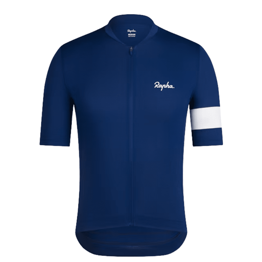 Rapha Core Lightweight Jersey APPAREL Rapha Navy / White XS 