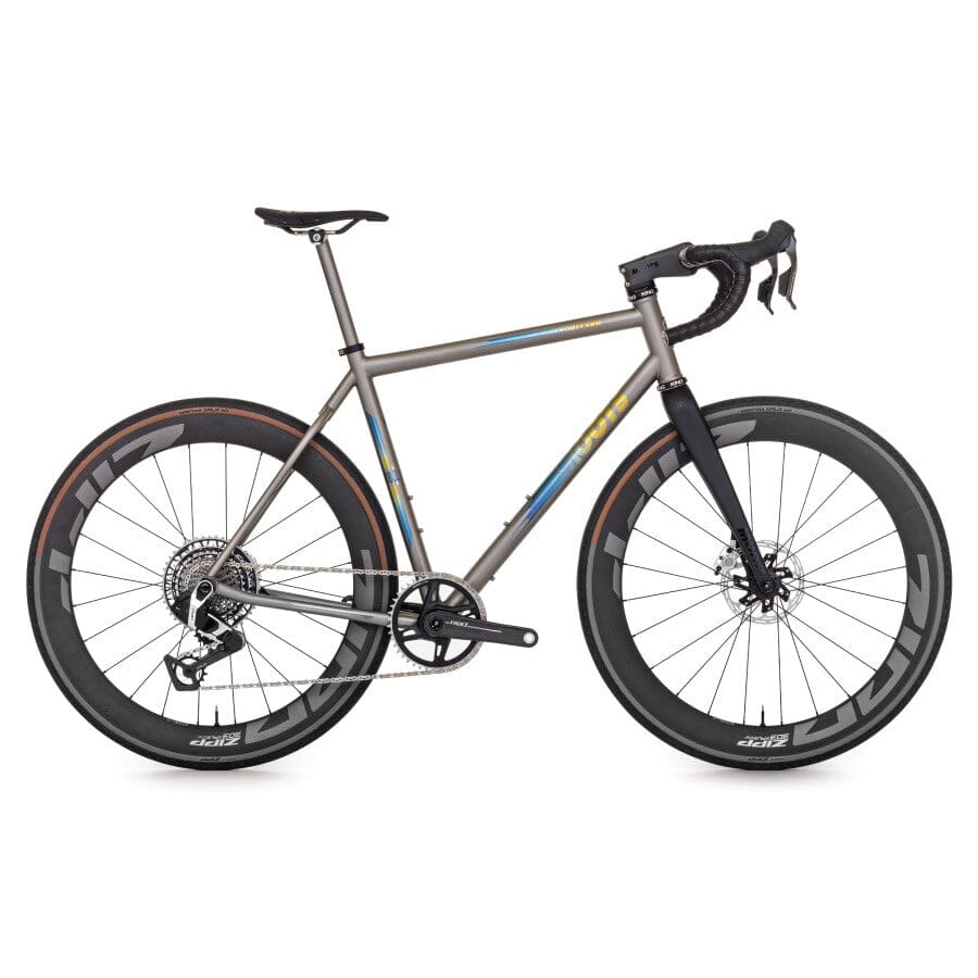 moots titanium gravel bike Moots Routt CRD RED XPLR