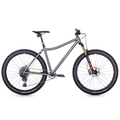 The Moots Mountaineer Frameset
