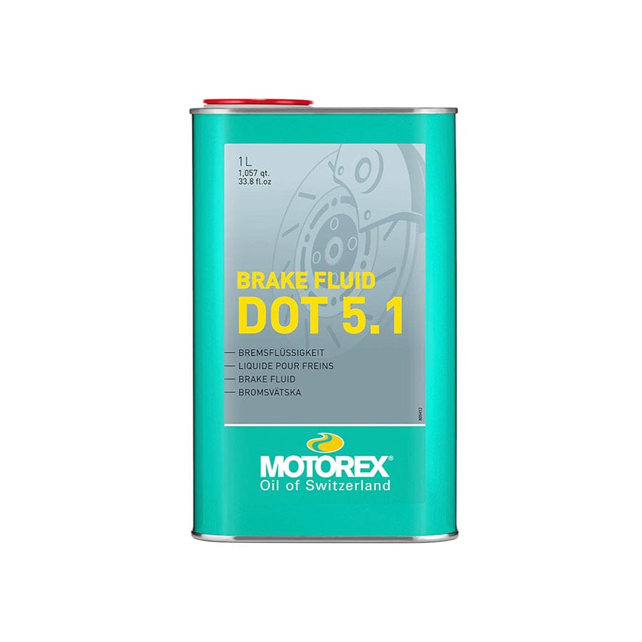Motorex Brake Fluid Dot 5.1 ACCESSORIES Motorex 1L 