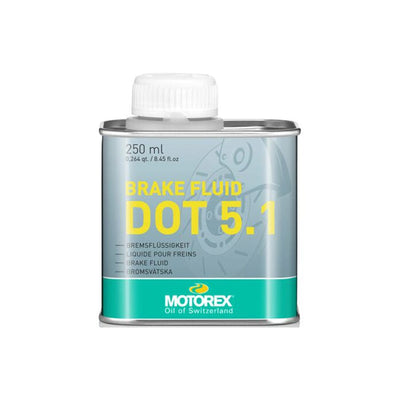 Motorex Brake Fluid Dot 5.1 ACCESSORIES Motorex 250ml 
