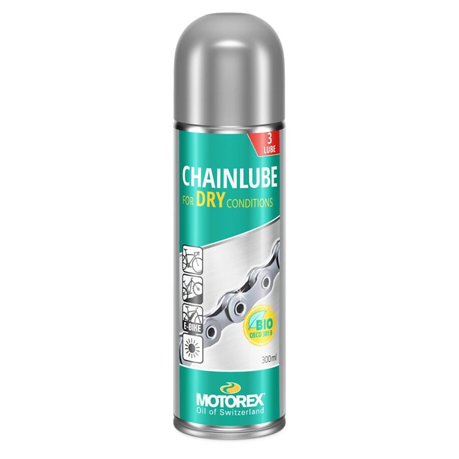Motorex Chainlube for Dry Conditions Spray Accessories Motorex 
