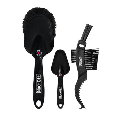The Muc-Off 3x Premium Brush Set