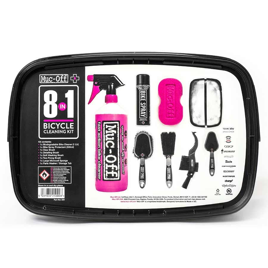 Muc-Off 8-in-1 Cleaning Kit | Contender Bicycles