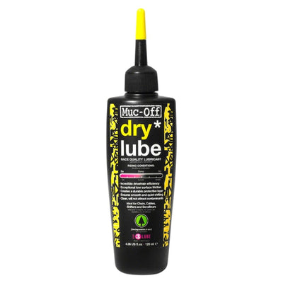 The Muc-Off Bicycle Dry Weather Lube in 4.1 fl.oz