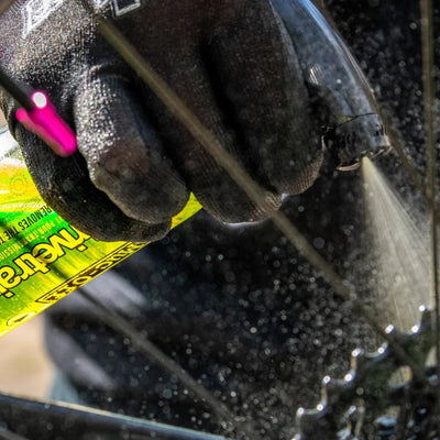 The Muc-Off Bio Drivetrain cleaner, 500ml Cleaning Cassette
