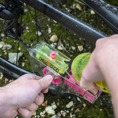 Muc-Off X-3 Dirty Chain Machine Cleaning Kit | Contender Bicycles