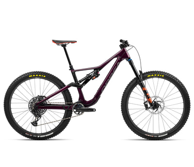 2023 Orbea Rallon M10 Bikes Orbea Bikes Metallic Mulberry (Gloss-Matt) S 