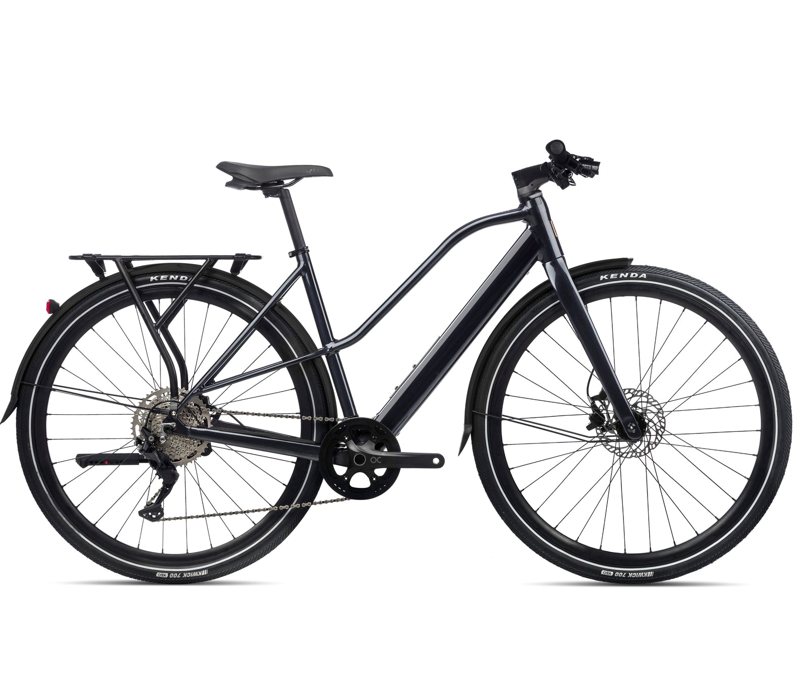 2023 Orbea Vibe MID H30 EQ 20mph Bikes Orbea Bikes Metallic Night Black (Gloss) M 