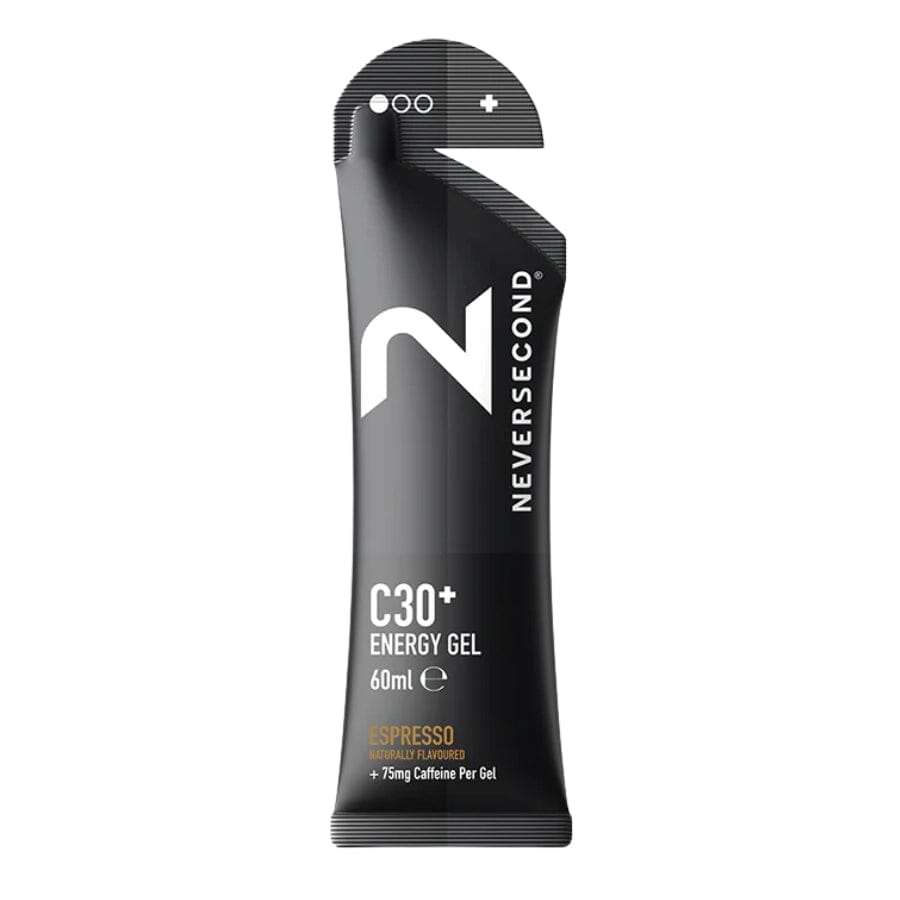 Neversecond C30+ Energy Gel Accessories NEVERSECOND Espresso/Caffeine 