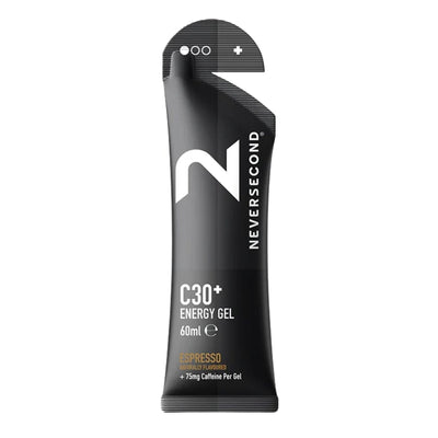 Neversecond C30+ Energy Gel Accessories NEVERSECOND Espresso/Caffeine 