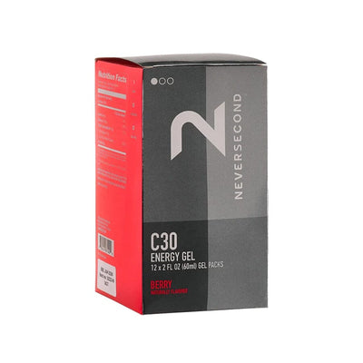Neversecond C30 Energy Gels - 12/box | Contender Bicycles