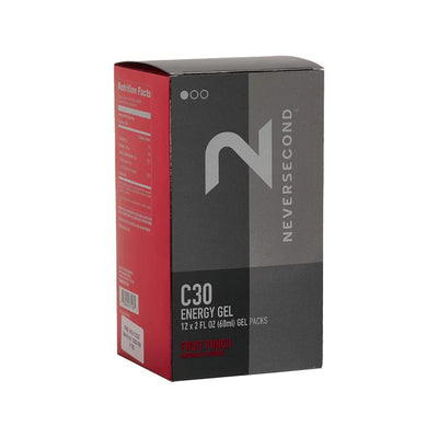Neversecond C30 Energy Gels - 12/box | Contender Bicycles