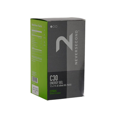 Neversecond C30 Energy Gels - 12/box | Contender Bicycles