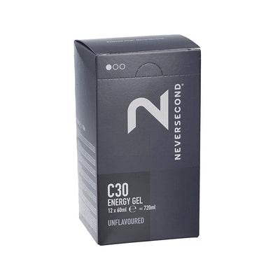 Neversecond C30 Energy Gels - 12/box | Contender Bicycles