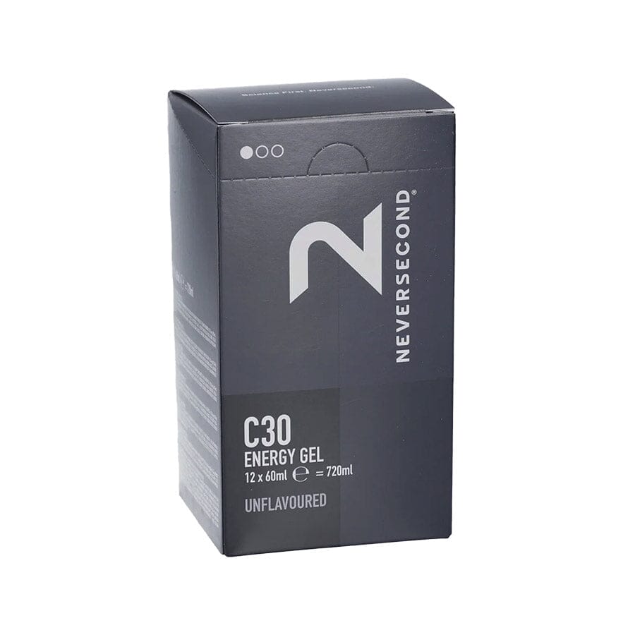 Neversecond C30 Energy Gels - 12/box | Contender Bicycles