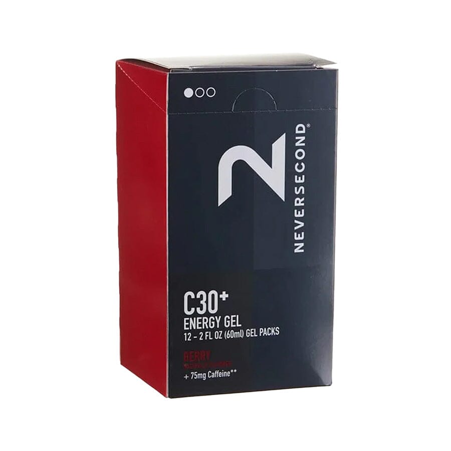 Neversecond C30+ Energy Gels - 12/box | Contender Bicycles