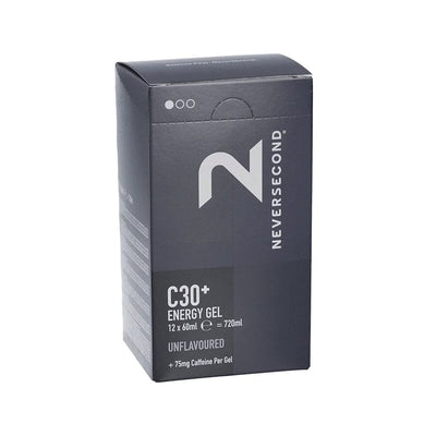 Neversecond C30+ Energy Gels - 12/box | Contender Bicycles