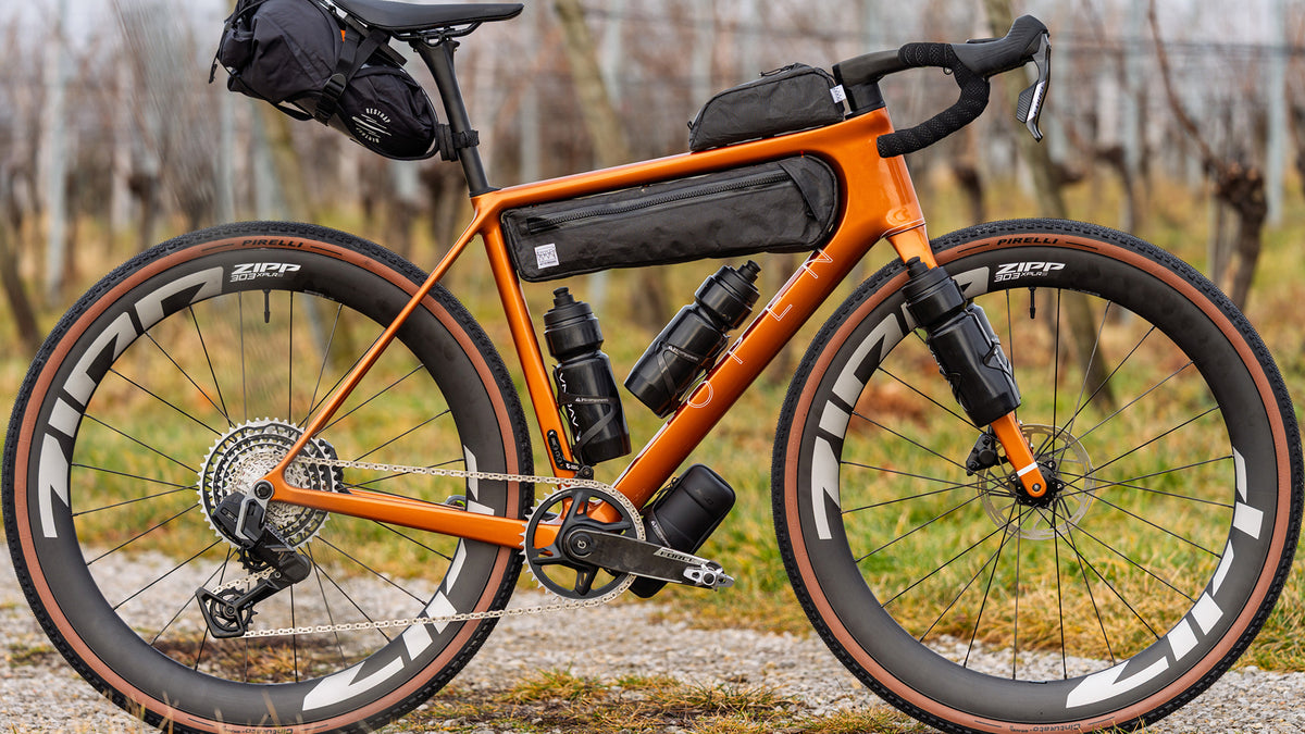 OPEN Gravel Bikes & Framesets | Contender Bicycles