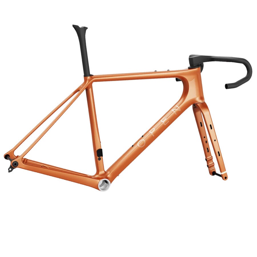 OPEN UP 2.0 Adventure Frameset BIKES OPEN Bikes Orange Pearl XS 