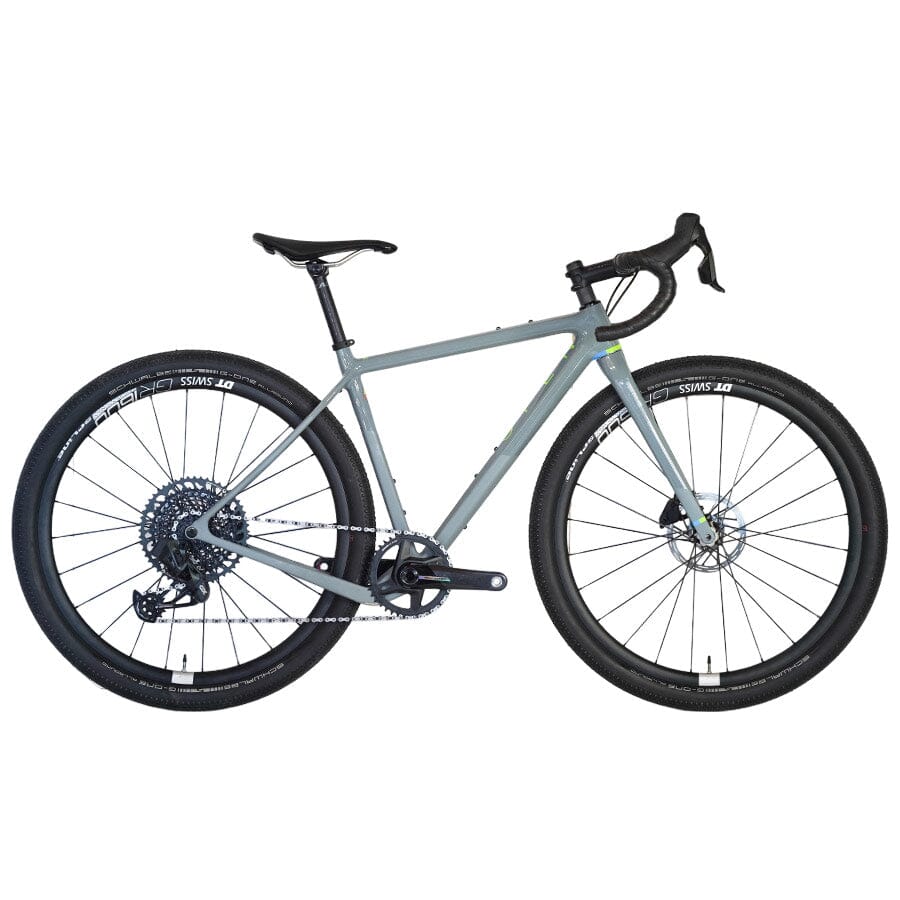OPEN WIDE SRAM Rival/GX AXS XS *Contender Custom* BIKES OPEN Bikes Grey Gloss/Matte XS 