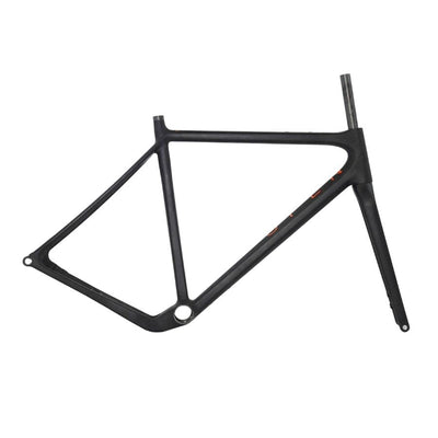 OPEN WIDE Frameset With Contender Custom Paint | Contender Bicycles